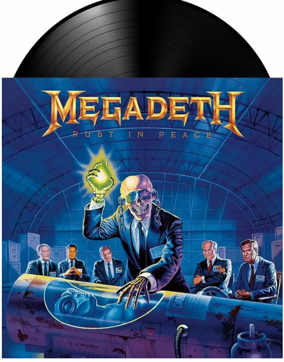 Megadeth - Rust In Peace LP Vinyl Record