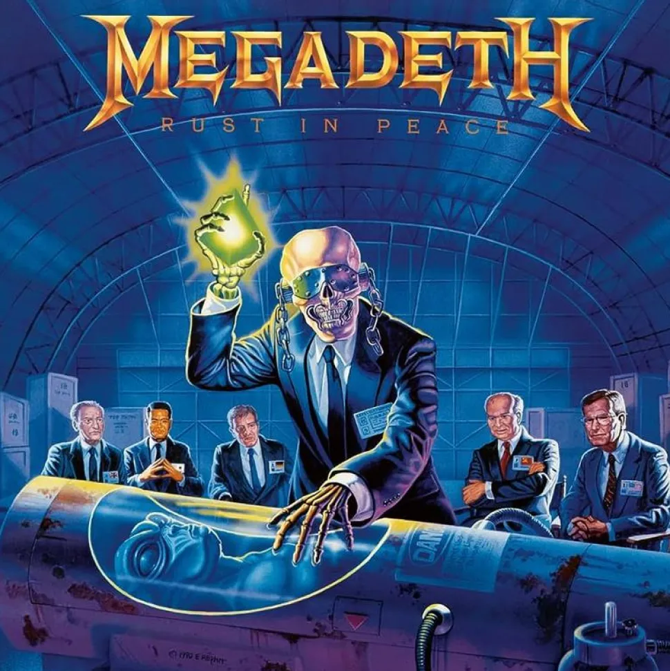 Megadeth - Rust In Peace LP Vinyl Record