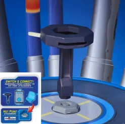 Megaman: Fully Charged - Buster Lab Transforming Playset (14 Pieces)