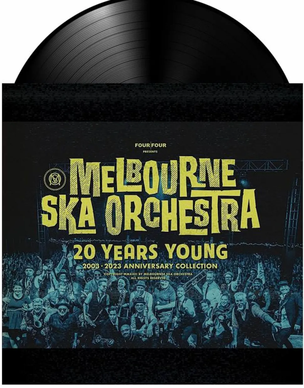 Melbourne Ska Orchestra - 20 Years Young 2003-2023 Anniversary Collection LP Vinyl Record