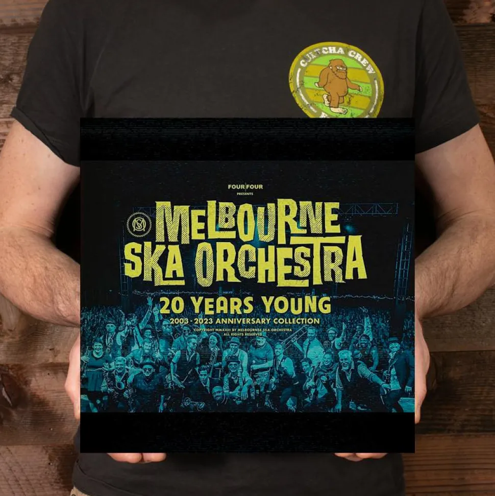 Melbourne Ska Orchestra - 20 Years Young 2003-2023 Anniversary Collection LP Vinyl Record