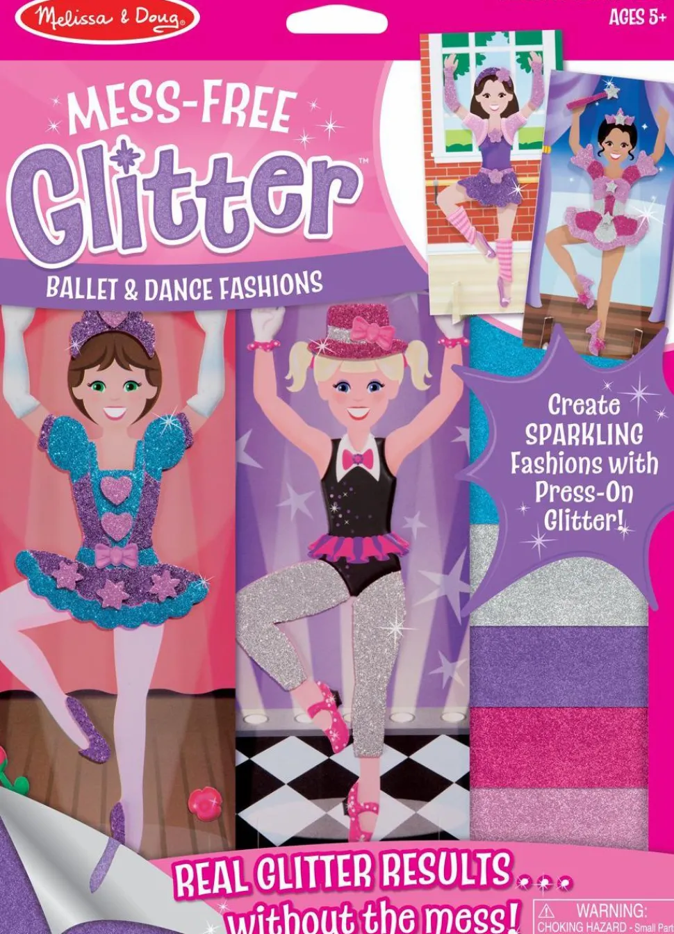 Melissa and Doug - Ballet and Dance Fashion Scenes