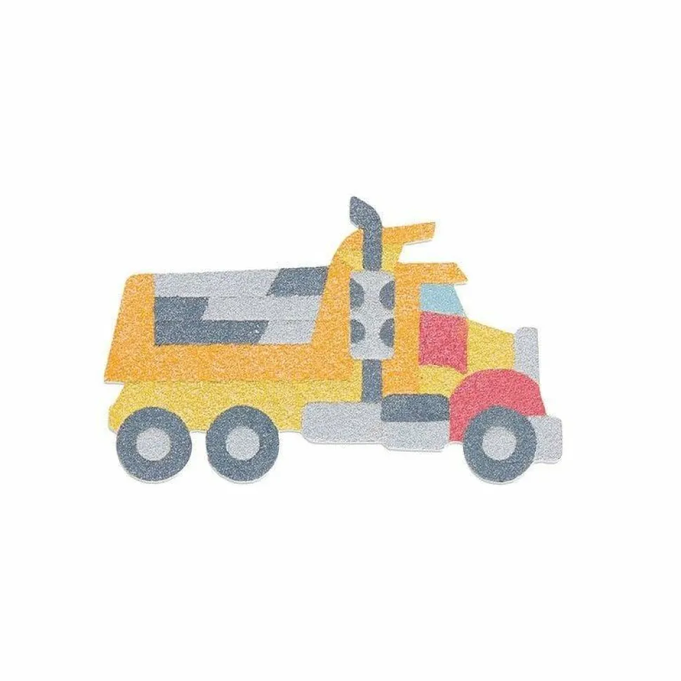 Melissa and Doug - Mess Free Construction Sand Foam Stickers