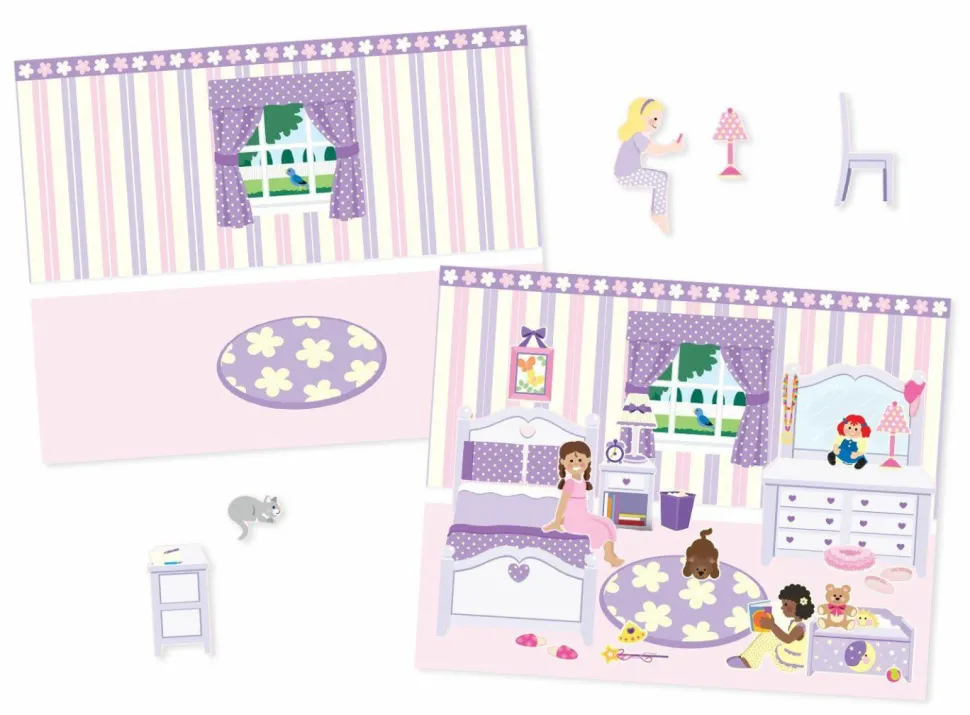 Melissa and Doug - Reusable Stickers (Play House)