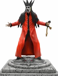 Mercyful Fate - The King Diamond III (Red) Rock Iconz 1/9th Scale Statue