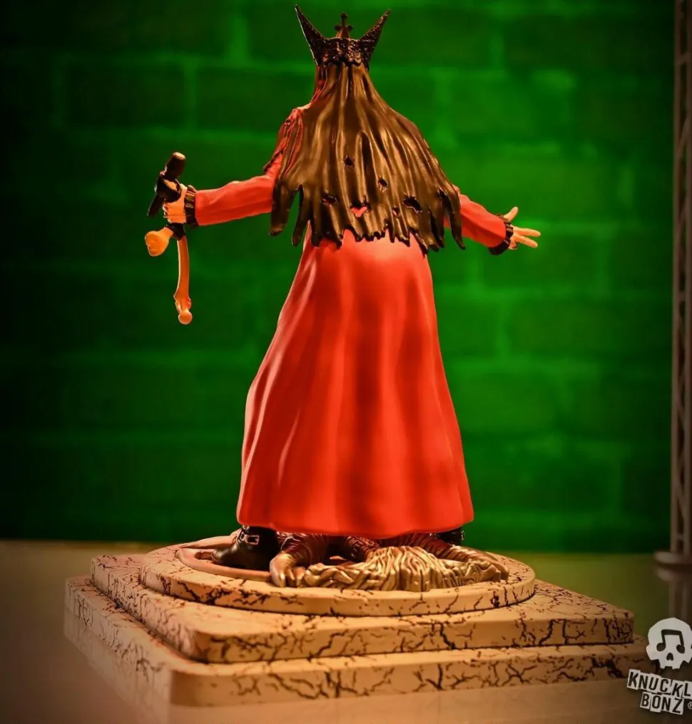 Mercyful Fate - The King Diamond III (Red) Rock Iconz 1/9th Scale Statue