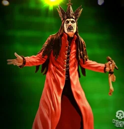 Mercyful Fate - The King Diamond III (Red) Rock Iconz 1/9th Scale Statue