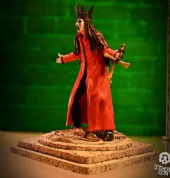 Mercyful Fate - The King Diamond III (Red) Rock Iconz 1/9th Scale Statue