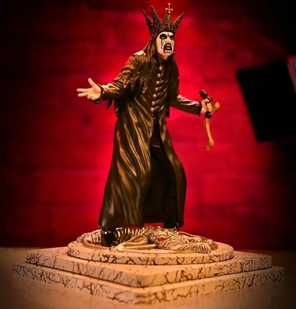 Mercyful Fate - The King Diamond III (Black) Rock Iconz 1/9th Scale Statue