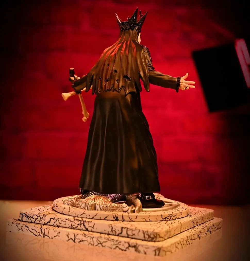 Mercyful Fate - The King Diamond III (Black) Rock Iconz 1/9th Scale Statue