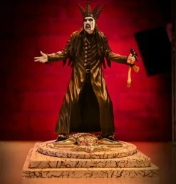 Mercyful Fate - The King Diamond III (Black) Rock Iconz 1/9th Scale Statue