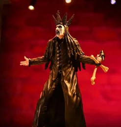 Mercyful Fate - The King Diamond III (Black) Rock Iconz 1/9th Scale Statue