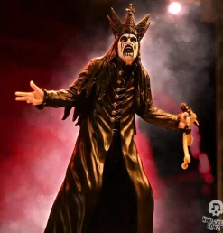 Mercyful Fate - The King Diamond III (Black) Rock Iconz 1/9th Scale Statue