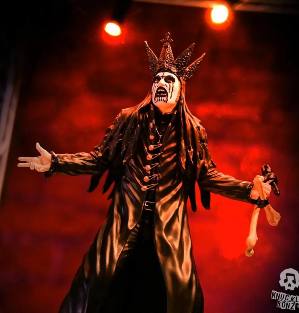 Mercyful Fate - The King Diamond III (Black) Rock Iconz 1/9th Scale Statue