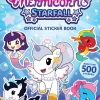 Mermicorno: Starfall - Official Sticker Book Paperback Book