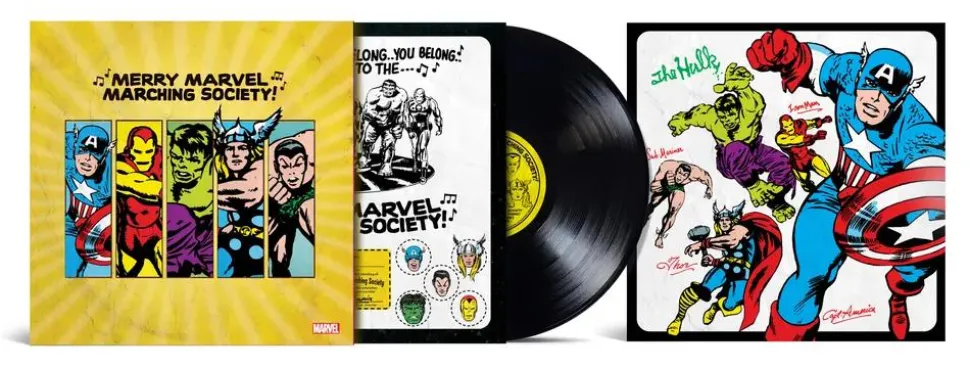 Merry Marvel Marching Band - Merry Marvel Marching Society LP Vinyl Record (2024 Record Store Day Black Friday Exclusive)