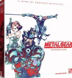 Metal Gear Solid - The Board Game