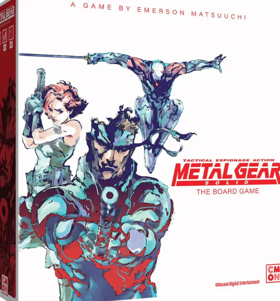 Metal Gear Solid - The Board Game