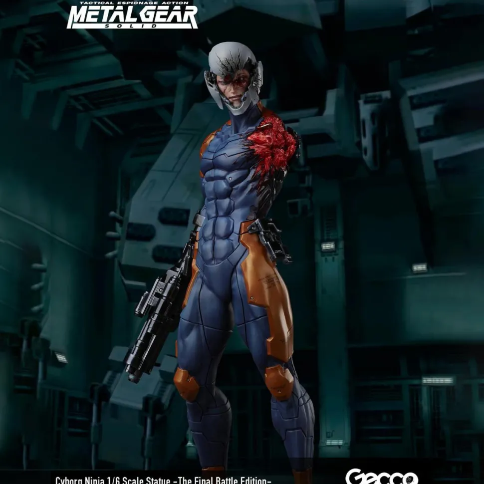 Metal Gear Solid - Cyborg Ninja (The Final Battle Edition) 1/6th Scale Statue