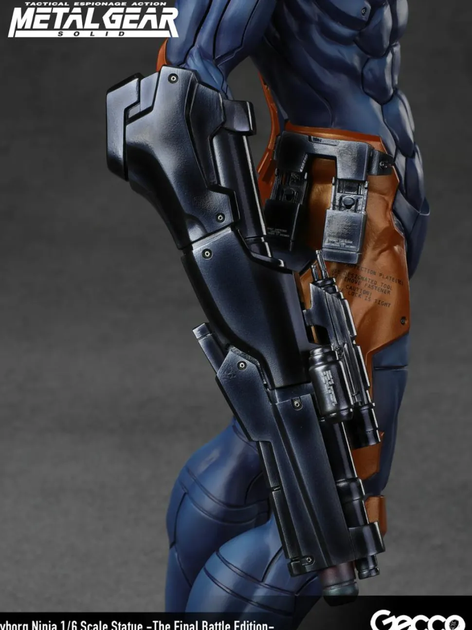 Metal Gear Solid - Cyborg Ninja (The Final Battle Edition) 1/6th Scale Statue