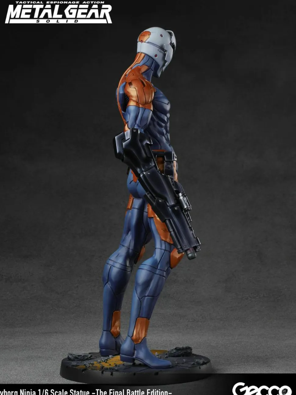 Metal Gear Solid - Cyborg Ninja (The Final Battle Edition) 1/6th Scale Statue