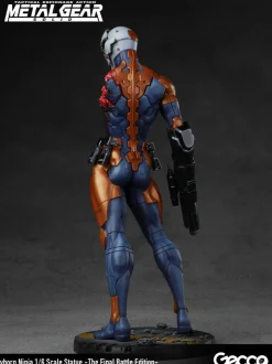 Metal Gear Solid - Cyborg Ninja (The Final Battle Edition) 1/6th Scale Statue