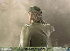 Metal Gear Solid 3: Snake Eater - Big Boss Requiem 1/4th Scale Statue