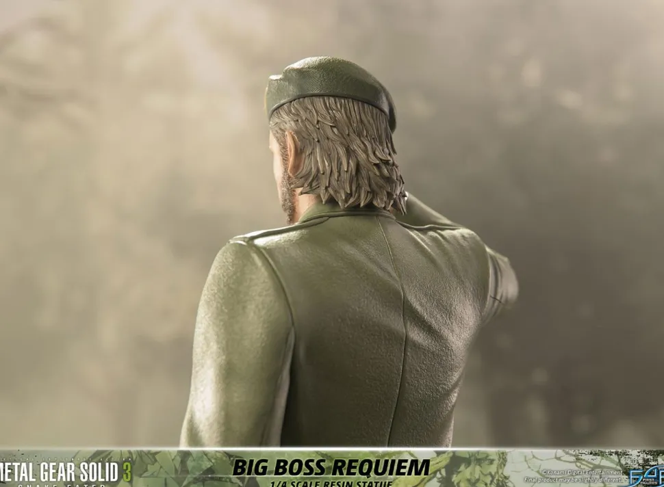 Metal Gear Solid 3: Snake Eater - Big Boss Requiem 1/4th Scale Statue