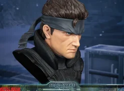 Metal Gear Solid - Solid Snake 1:1 Scale Life-Size Bust