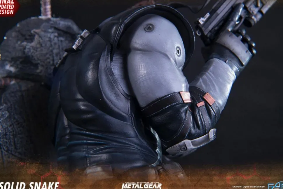 Metal Gear Solid - Solid Snake 17" Statue