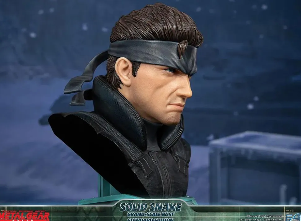 Metal Gear Solid - Solid Snake Grand Scale 12” Bust