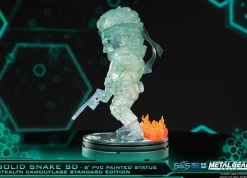 Metal Gear Solid - Solid Snake Stealth Camouflage 8