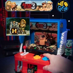 Metal Slug 3 - Neo Geo Arcade Machine Building Block Construction Set (1290 Pieces)