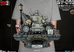 Metal Slug 3 - SV-001/II Metal Slug MC-048 Master Craft 14” Statue