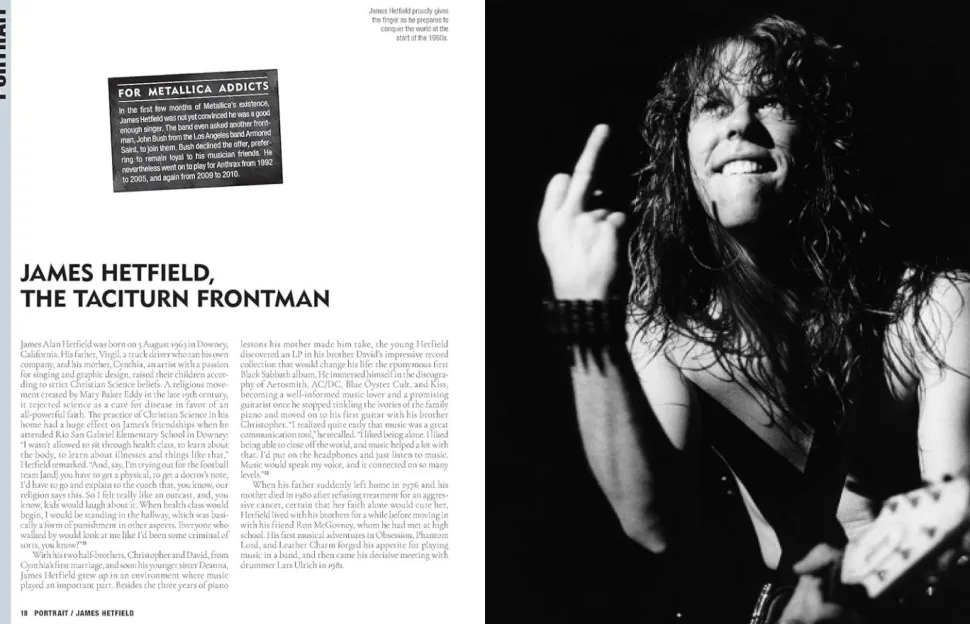 Metallica - All the Songs: The Story Behind Every Track Hardcover Book