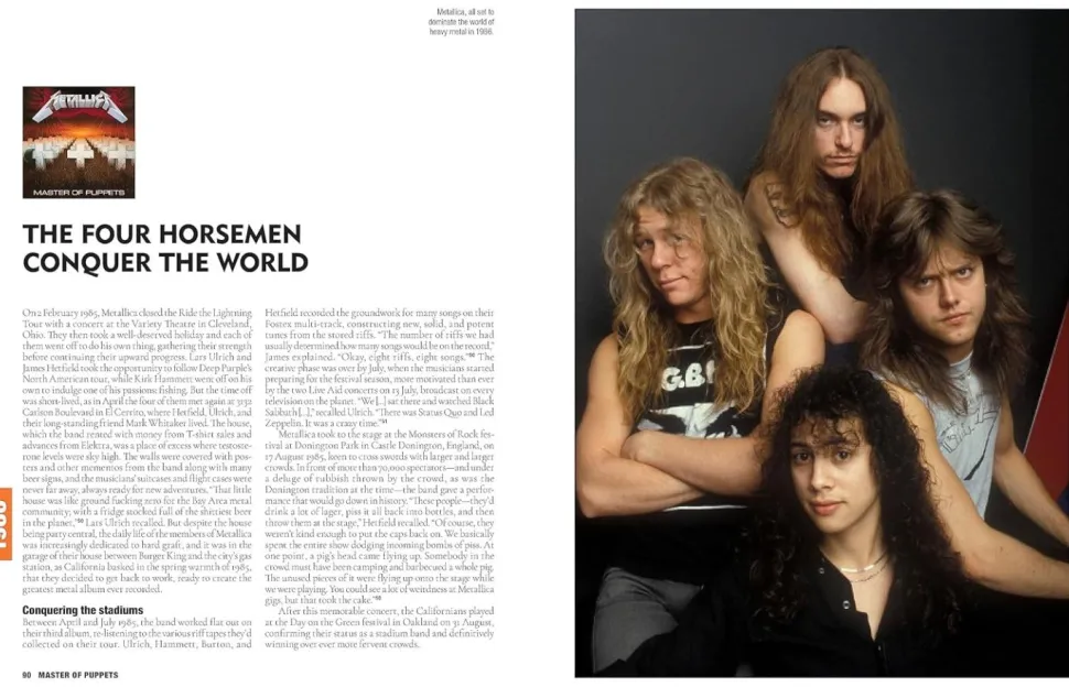 Metallica - All the Songs: The Story Behind Every Track Hardcover Book
