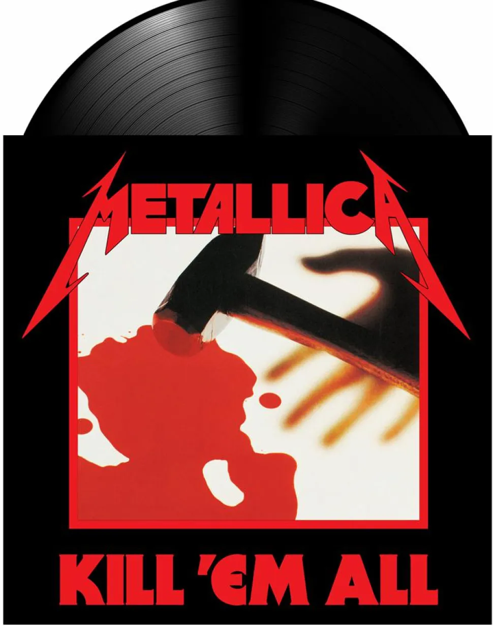 Metallica - Kill 'Em All (Remastered) LP Vinyl Record