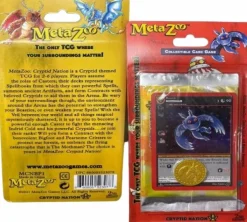 MetaZoo - Cryptid Nation Card Game 2nd Edition Blister Pack