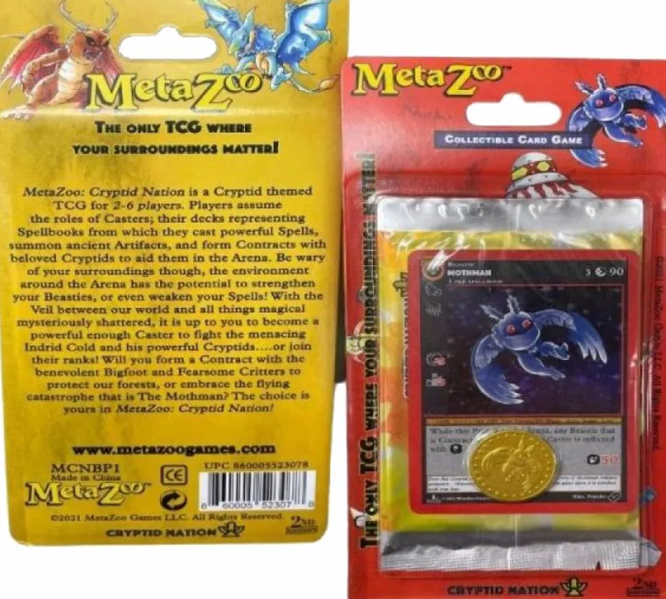 MetaZoo - Cryptid Nation Card Game 2nd Edition Blister Pack