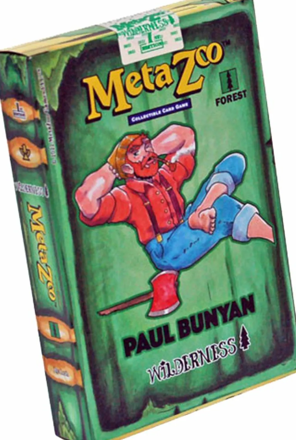 MetaZoo - Wilderness Card Game 1st Edition Paul Bunyan Theme Deck