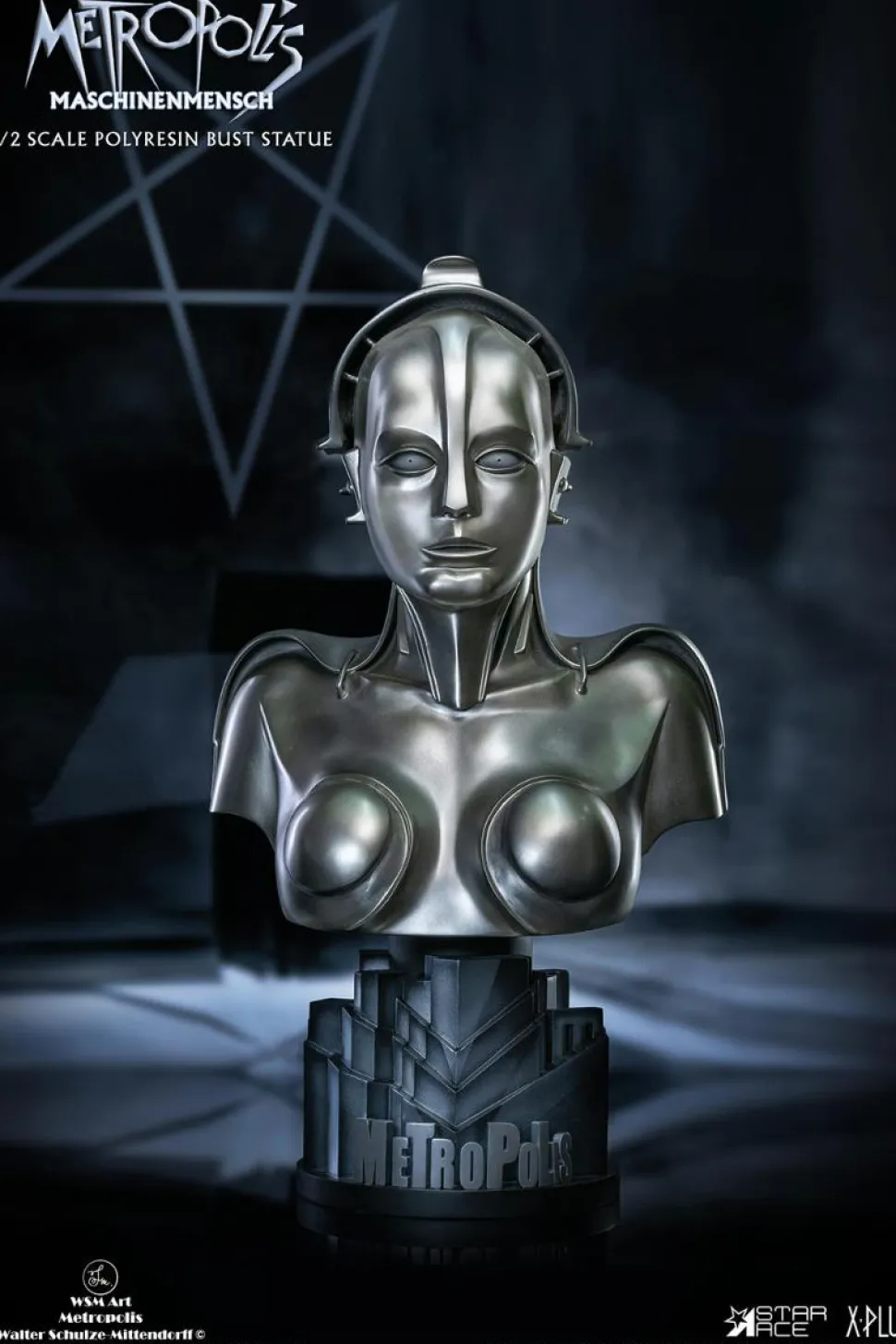 Metropolis (1927) - Maschinenmensch Maria 1/2 Scale Bust