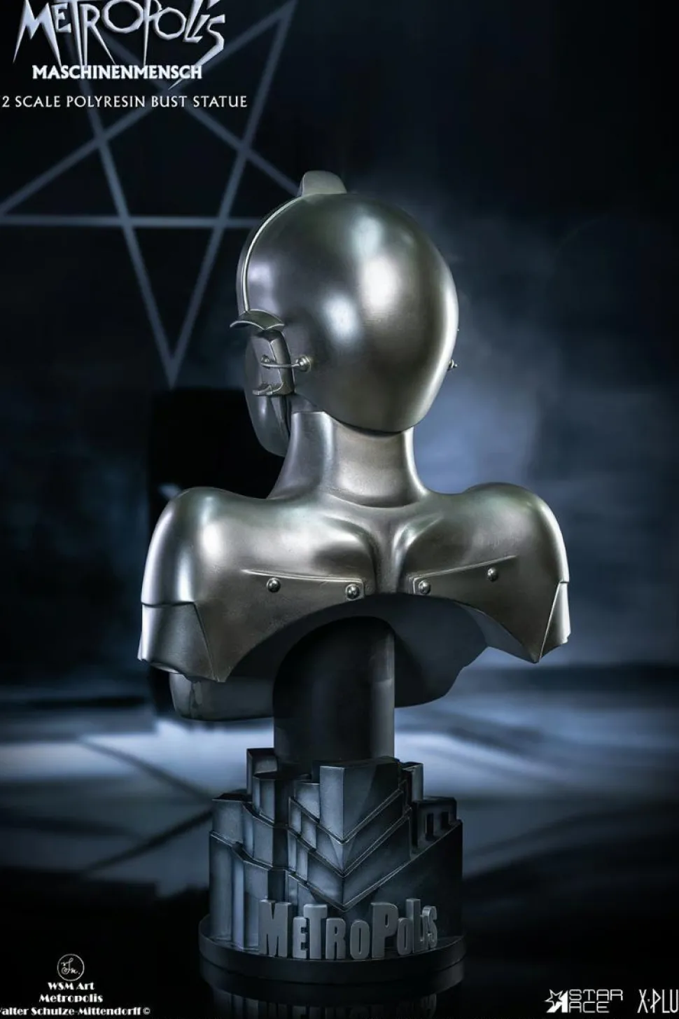 Metropolis (1927) - Maschinenmensch Maria 1/2 Scale Bust