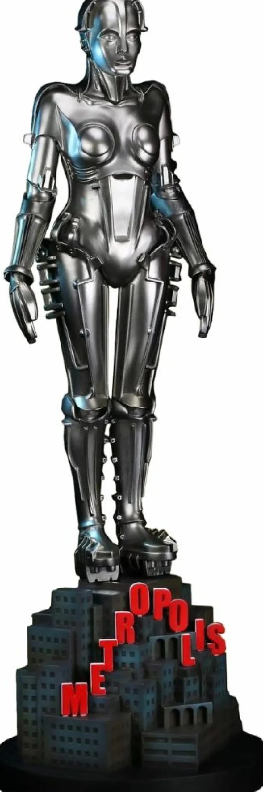 Metropolis (1927) - Maschinenmensch (Silver Version) 1/4th Scale Statue