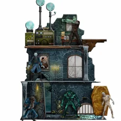 Mezco’s Monsters - Tower of Fear Deluxe 5-Points 3.75” Action Figure 5-Pack