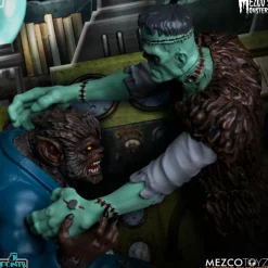Mezco’s Monsters - Tower of Fear Deluxe 5-Points 3.75” Action Figure 5-Pack