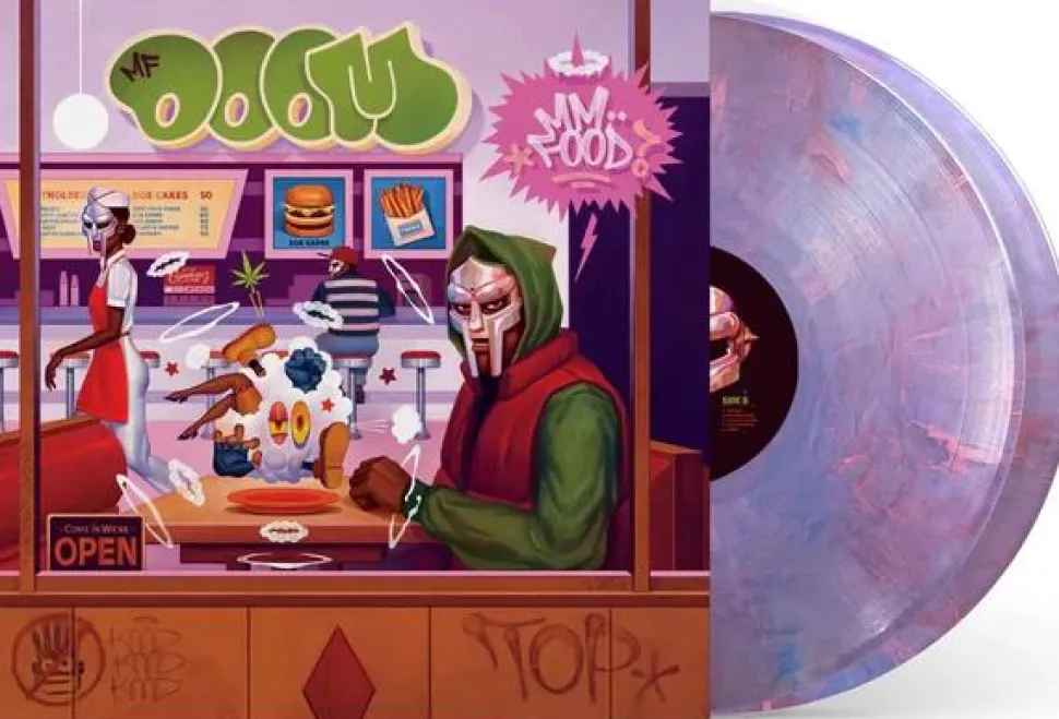 MF Doom - MM..Food 20th Anniversary 2xLP Vinyl Record ("Sweetart" Coloured Vinyl)