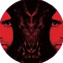 Michael Hutchence - One-Way/Save My Life 10" Single Vinyl Record (Limited Edition Red Version)