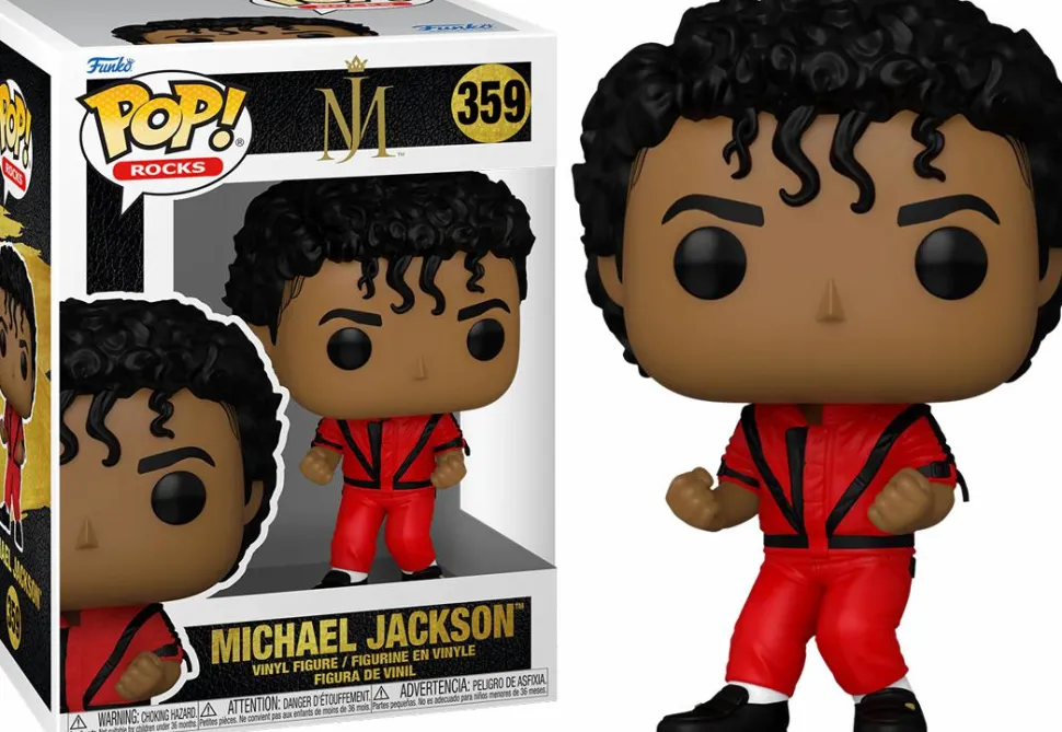 Michael Jackson - Michael Jackson from Thriller Pop! Vinyl Figure