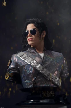 Michael Jackson - Michael Jackson (Dangerous Tour) 1:1 Scale Life-Size Bust