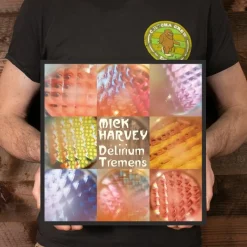 Mick Harvey - Delirium Tremens LP Vinyl Record (Yellow Coloured Vinyl)